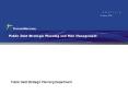 Public Debt Strategic Planning and Risk Management PowerPoint PPT Presentation