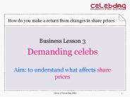 Business Lesson 3