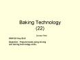 Baking Technology 22 PowerPoint PPT Presentation