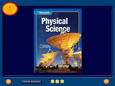 Chapter 7: Electricity