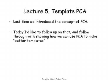 presentation player overlay