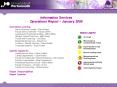 Information Services Operations Report January 2008 PowerPoint PPT Presentation