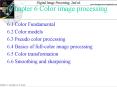 Chapter 6 Color image processing PowerPoint PPT Presentation
