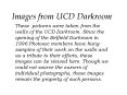 Images from UCD Darkroom PowerPoint PPT Presentation