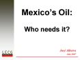 Mexico PowerPoint PPT Presentation