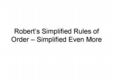 presentation player overlay