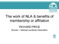 The work of NLA PowerPoint PPT Presentation
