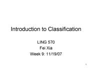 Introduction to Classification
