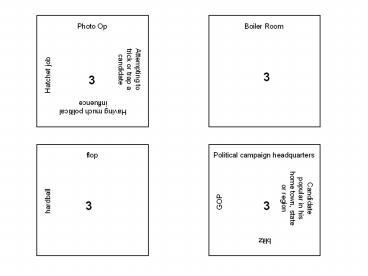 Democrat. Swing state. Campaign funds ... Steadfastly loya