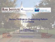 Broward County FL Survey Powerpoint
