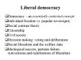 Liberal democracy PowerPoint PPT Presentation