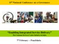 Enabling Integrated Service Delivery The Common Services Centre Initiative in India PowerPoint PPT Presentation
