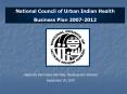 National Council of Urban Indian Health PowerPoint PPT Presentation
