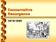 Conservative Resurgence
