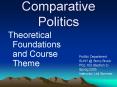 Comparative Politics PowerPoint PPT Presentation