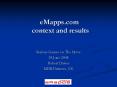 eMapps.com context and results PowerPoint PPT Presentation