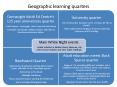 Geographic learning quarters PowerPoint PPT Presentation
