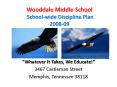 Wooddale Middle School Schoolwide Discipline Plan 200809 PowerPoint PPT Presentation