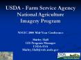 USDA Farm Service Agency National Agriculture Imagery Program PowerPoint PPT Presentation