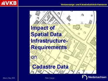 Cadastre and SDI