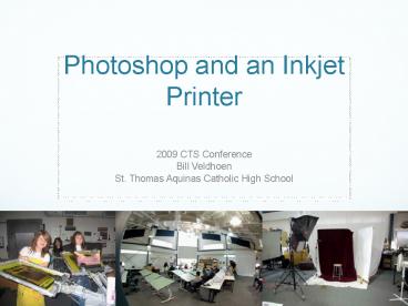 presentation player overlay