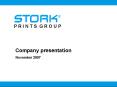 Company presentation PowerPoint PPT Presentation