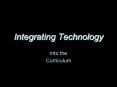 Integrating Technology PowerPoint PPT Presentation