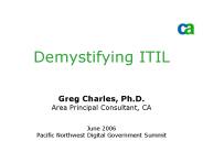 Demystifying ITIL