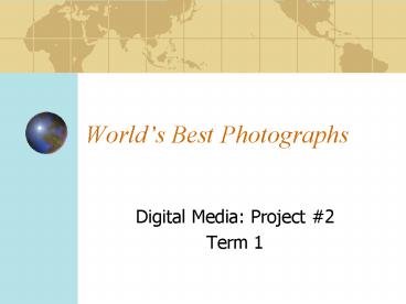 Worlds Best Photographs