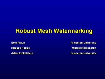 Robust%20Mesh%20Watermarking