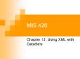 MIS 426 PowerPoint PPT Presentation