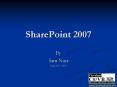 SharePoint 2007 PowerPoint PPT Presentation