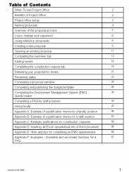 Table of Contents