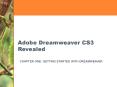 Adobe Dreamweaver CS3 Revealed PowerPoint PPT Presentation