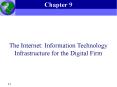 The Internet: Information Technology Infrastructure for the Digital Firm PowerPoint PPT Presentation