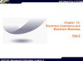Chapter 13: Electronic Commerce and Electronic Business Part 2 PowerPoint PPT Presentation