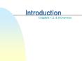 Chapters 1,2, PowerPoint PPT Presentation