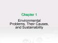 Environmental Problems, Their Causes, and Sustainability PowerPoint PPT Presentation