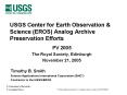 USGS Center for Earth Observation PowerPoint PPT Presentation