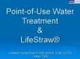 PointofUse Water Treatment PowerPoint PPT Presentation