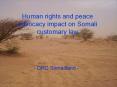 Human rights and peace advocacy impact on Somali customary law PowerPoint PPT Presentation