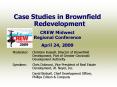 Case Studies in Brownfield Redevelopment PowerPoint PPT Presentation