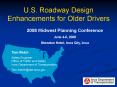 U.S. Roadway Design Enhancements for Older Drivers PowerPoint PPT Presentation
