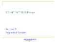EE 447/547 VLSI Design PowerPoint PPT Presentation