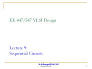 EE 447/547 VLSI Design