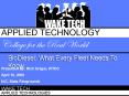 APPLIED TECHNOLOGY PowerPoint PPT Presentation