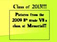 Class of 2013 PowerPoint PPT Presentation