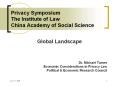 Privacy%20Symposium%20The%20Institute%20of%20Law%20China%20Academy%20of%20Social%20Science PowerPoint PPT Presentation