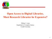 Nomadic Digital Library Research at Cornell
