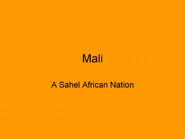 Mali